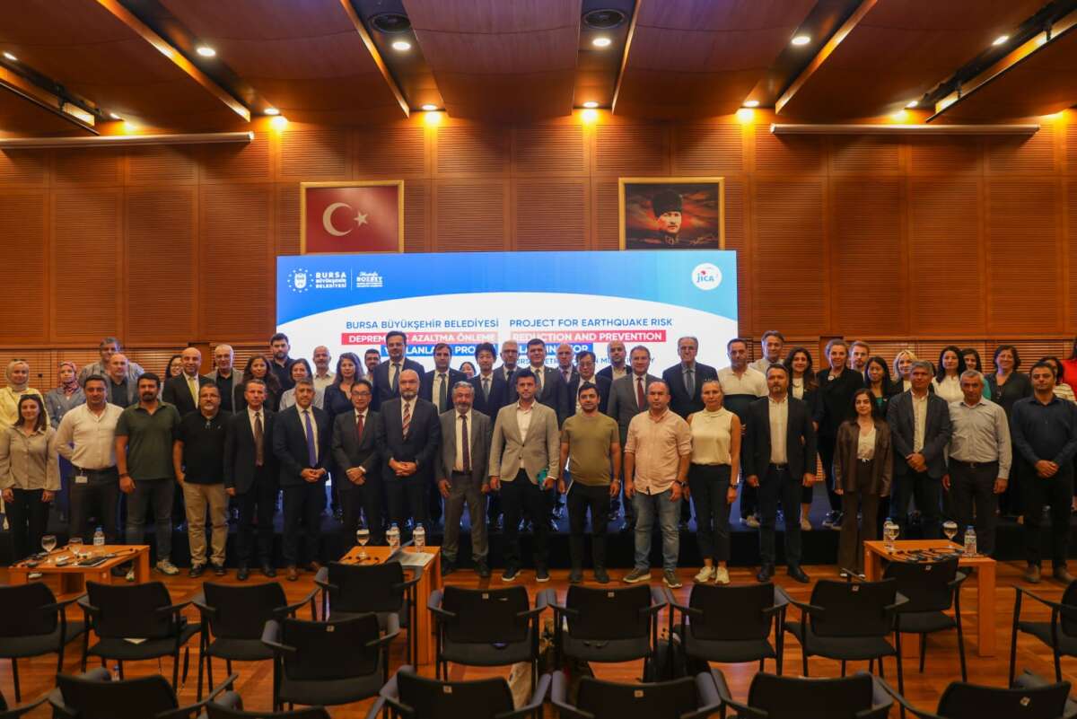Bursa’da deprem riskine karşı Tokyo modeli