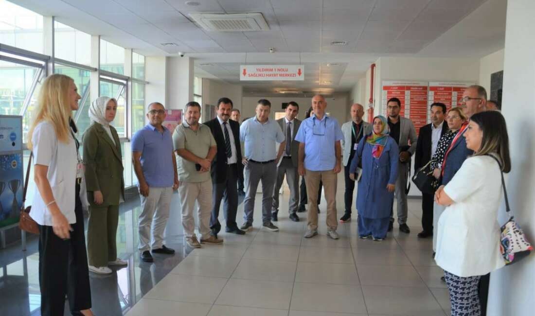 Bursa’da hastalar artık devlet