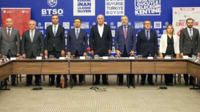 Bursa’da elmas programı sektör çalıştayı düzenlendi