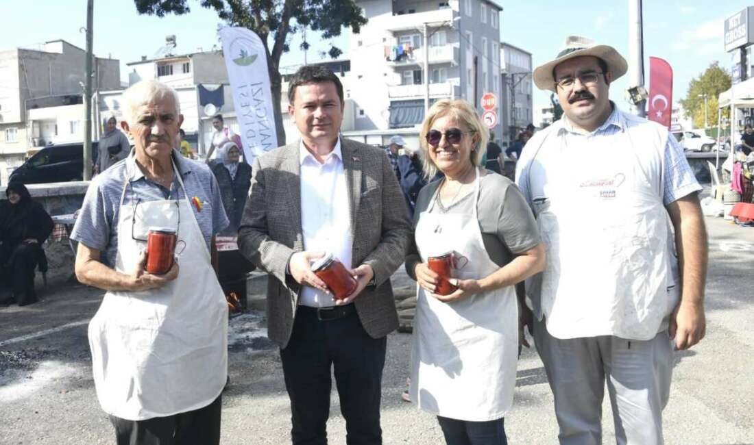 Bursa'nın merkez Osmangazi ilçesinde