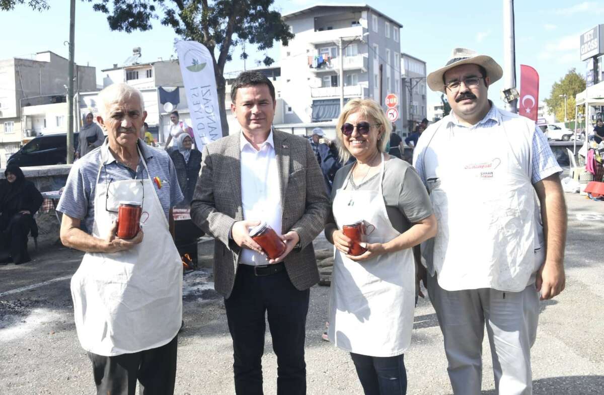 Bursa’da ev yapımı salça seferberliği