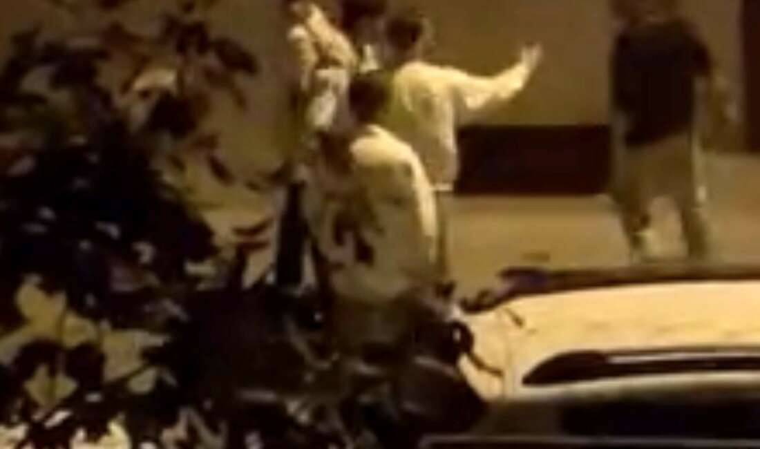 Bursa’nın Yıldırım ilçesinde sokak