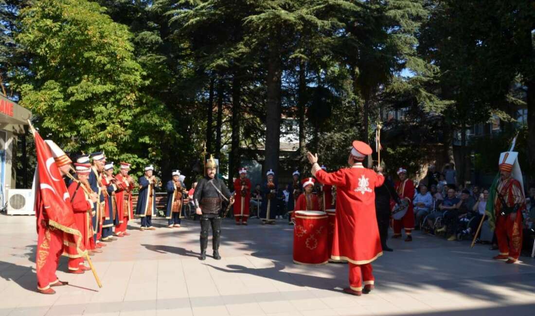 Bursa'da hastanede konser veren
