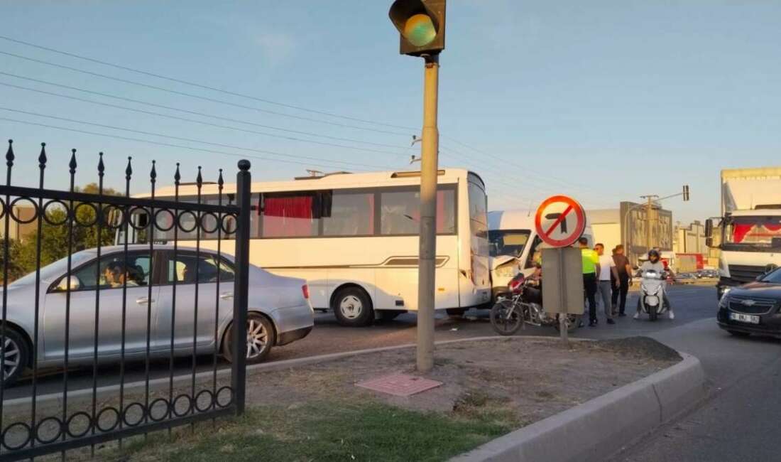 Bursa'nın İnegöl ilçesinde işçi