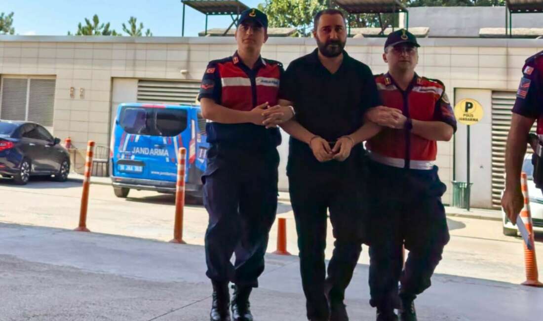 Bursa'nın İnegöl ilçesinde Jandarma