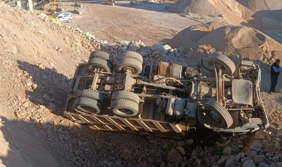 Bursa'nın İnegöl ilçesinde kontrolden