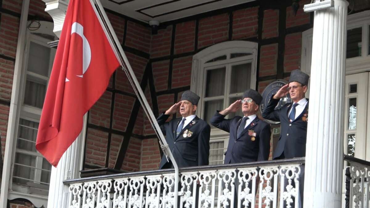 Bursa’nın kurtuluş coşkusu