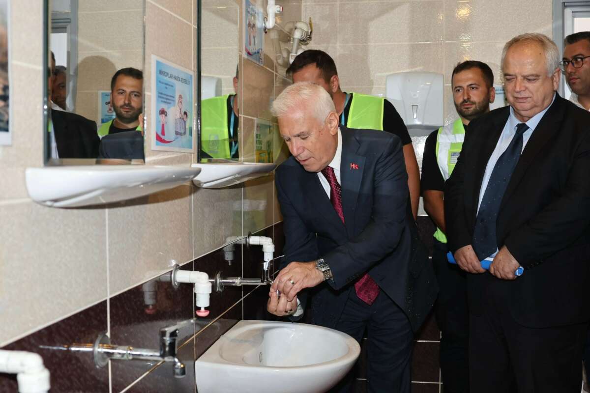 Bursa’da musluklar tasarruflu akacak!