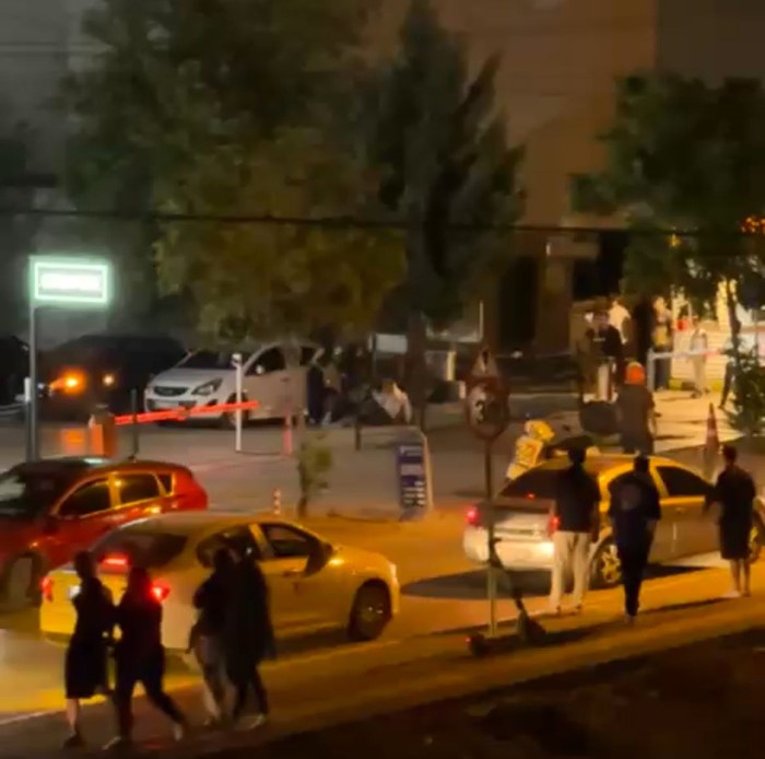 Bursa’da öldüresiye dayak kamerada: 1 yaralı