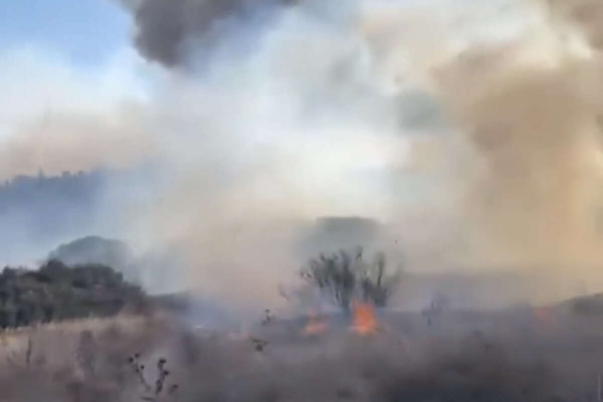 Bursa’da orman yangını: Müdahale sürüyor