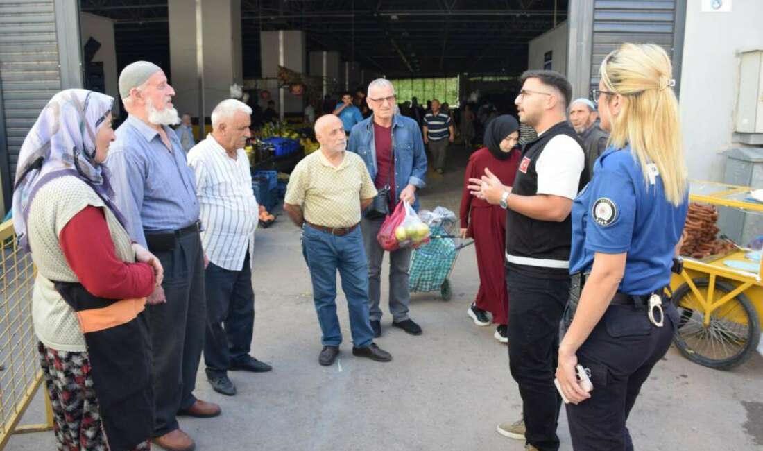 Bursa'nın Kestel ilçesinde polis