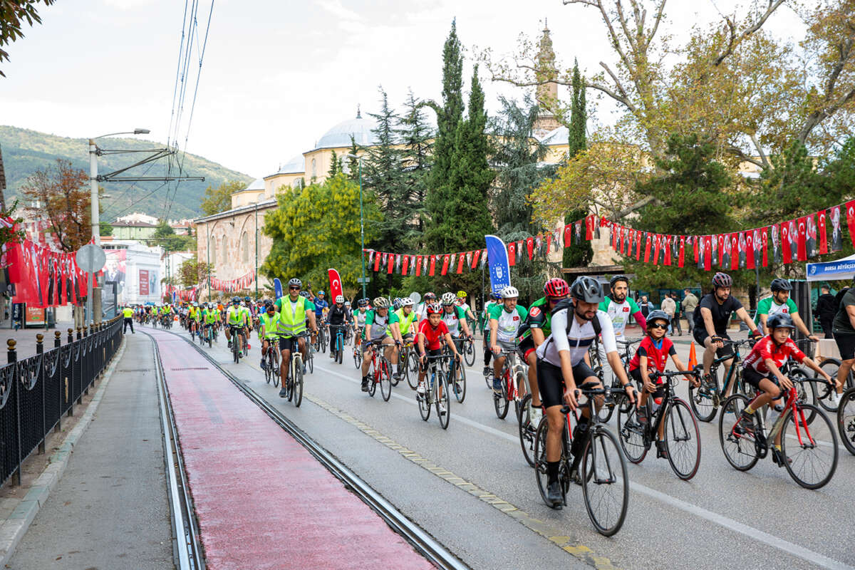 Bursa’da sağlıklı yaşam için hareketlilik başladı