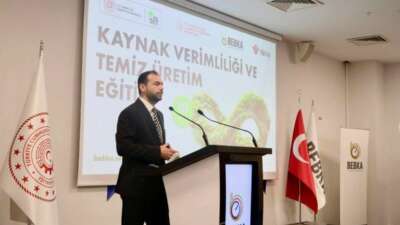 Bursa’da sanayicilere temiz üretim eğitimi