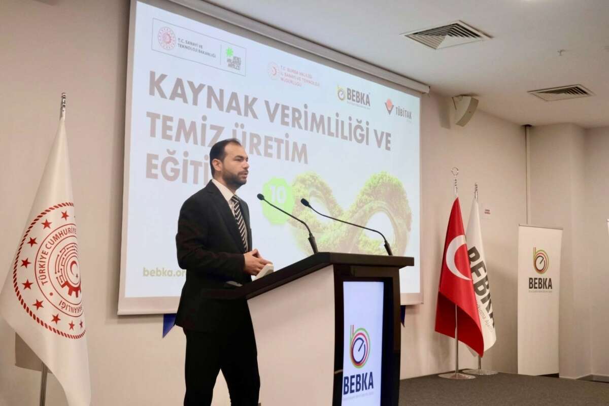 Bursa’da sanayicilere temiz üretim eğitimi