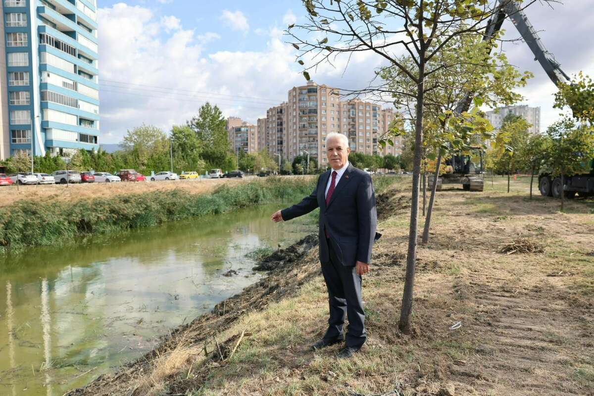 Bursa’da sel riskine karşı derelerde temizlik seferberliği