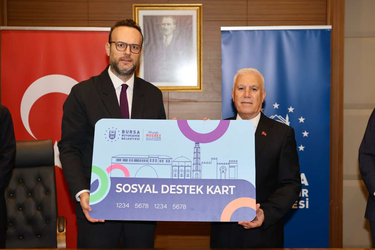 Bursa’da sosyal belediyecilikte yeni dönem