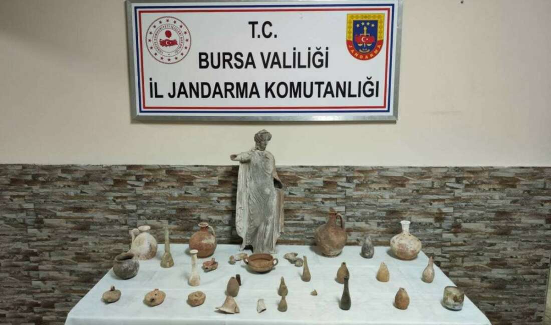 Nilüfer’de jandarma ekiplerinin düzenlediği