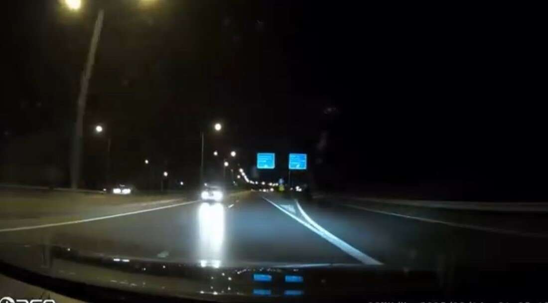 Yenişehir-Bursa Yolu üzerinde ters yönde