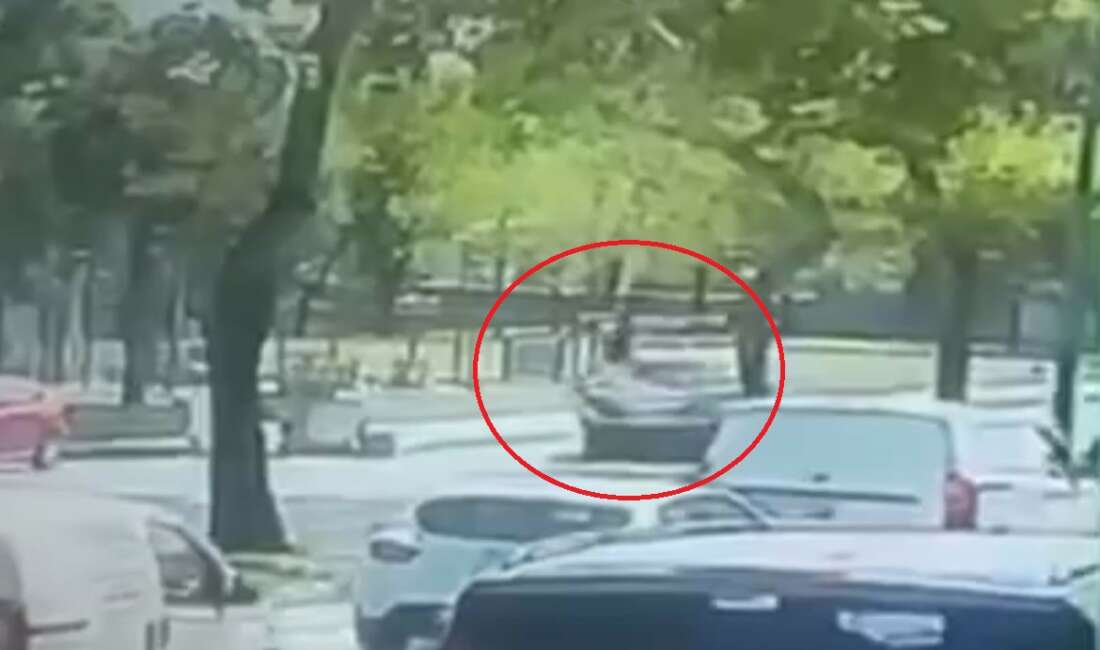 Bursa'nın Osmangazi ilçesinde yolun