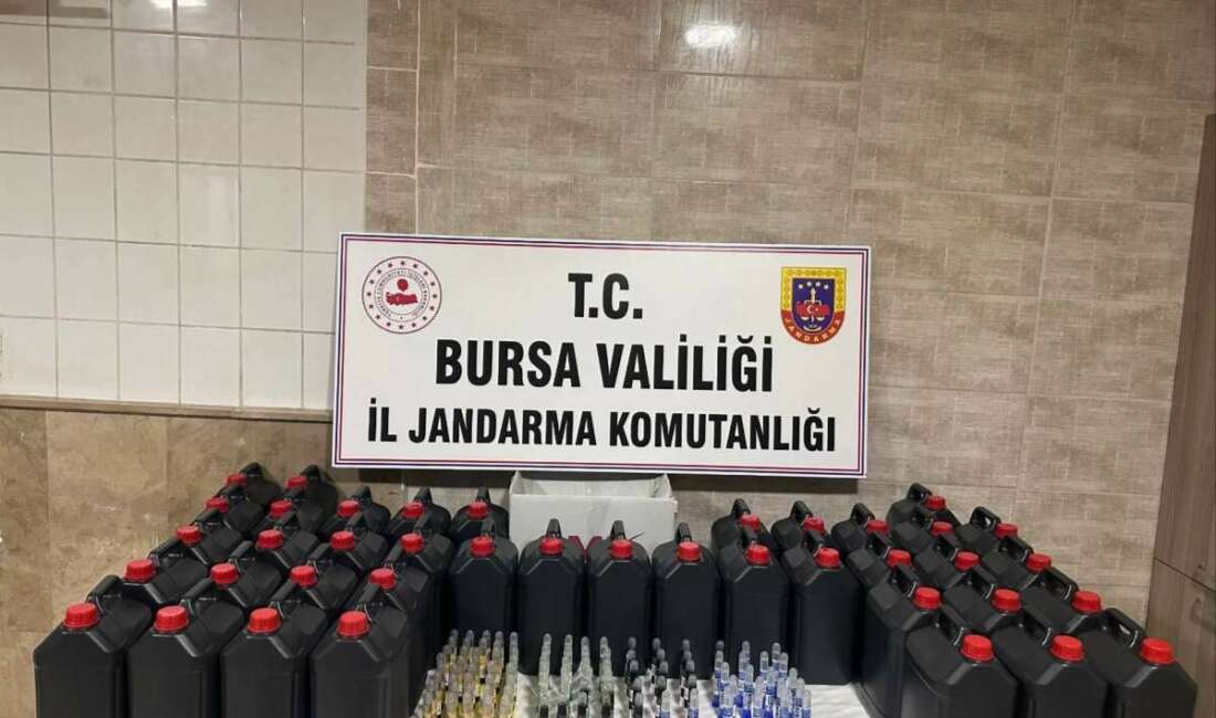 Bursa’nın Mudanya ilçesinde jandarma