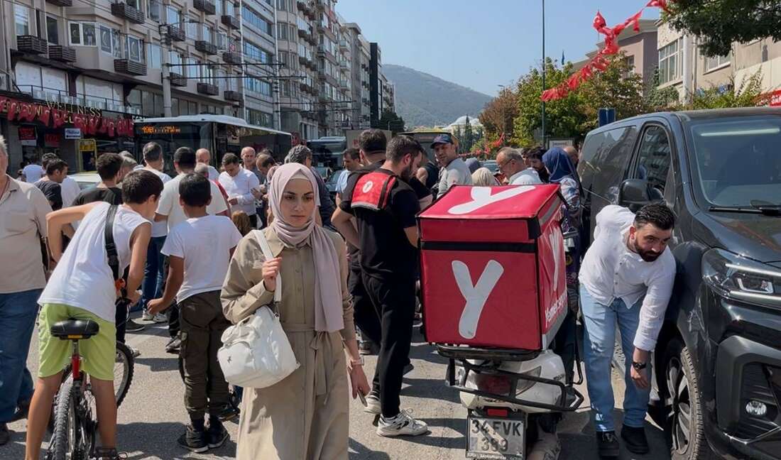 Bursa'da alt geçit olmasına