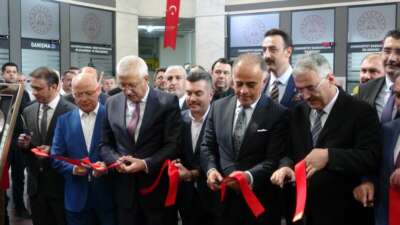 Bursa’da yükümlülerin el becerileri sergilendi