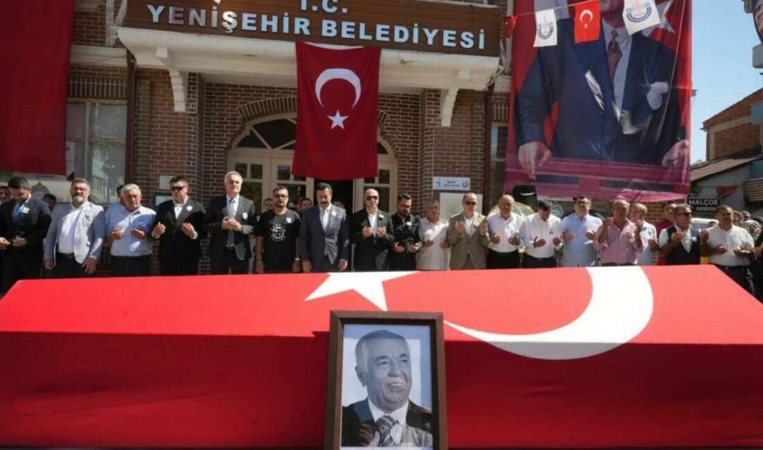 Bursa’nın Yenişehir ilçesinde geçirdiği