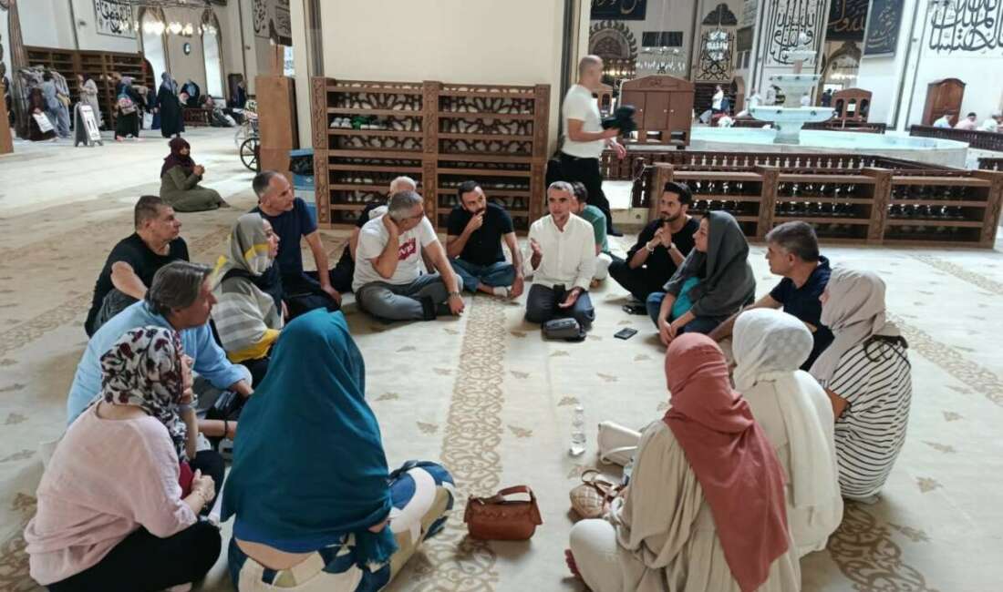 Bursa Bölgesel Turist Rehberleri