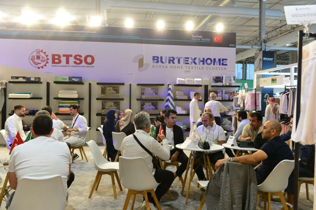 Bursalı tekstilciler, Suudi Arabistan pazarında yeni iş birliklerinin kapısını araladı