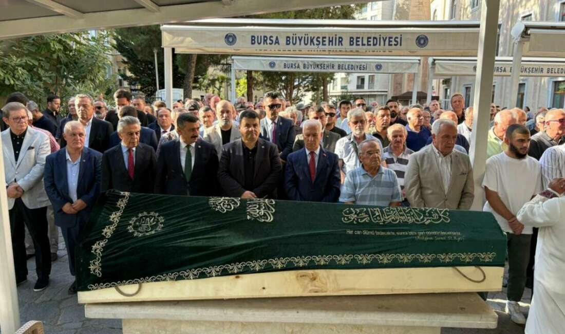 Bursa'nın duayen gazetecilerinden Engin