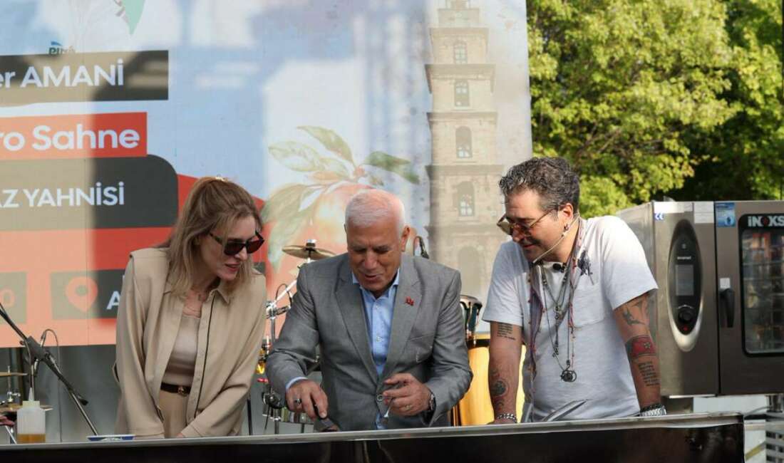 Bursa’nın gastronomi şölenine usta şeflerden tam not Bursa Büyükşehir Belediyesi’nin bu