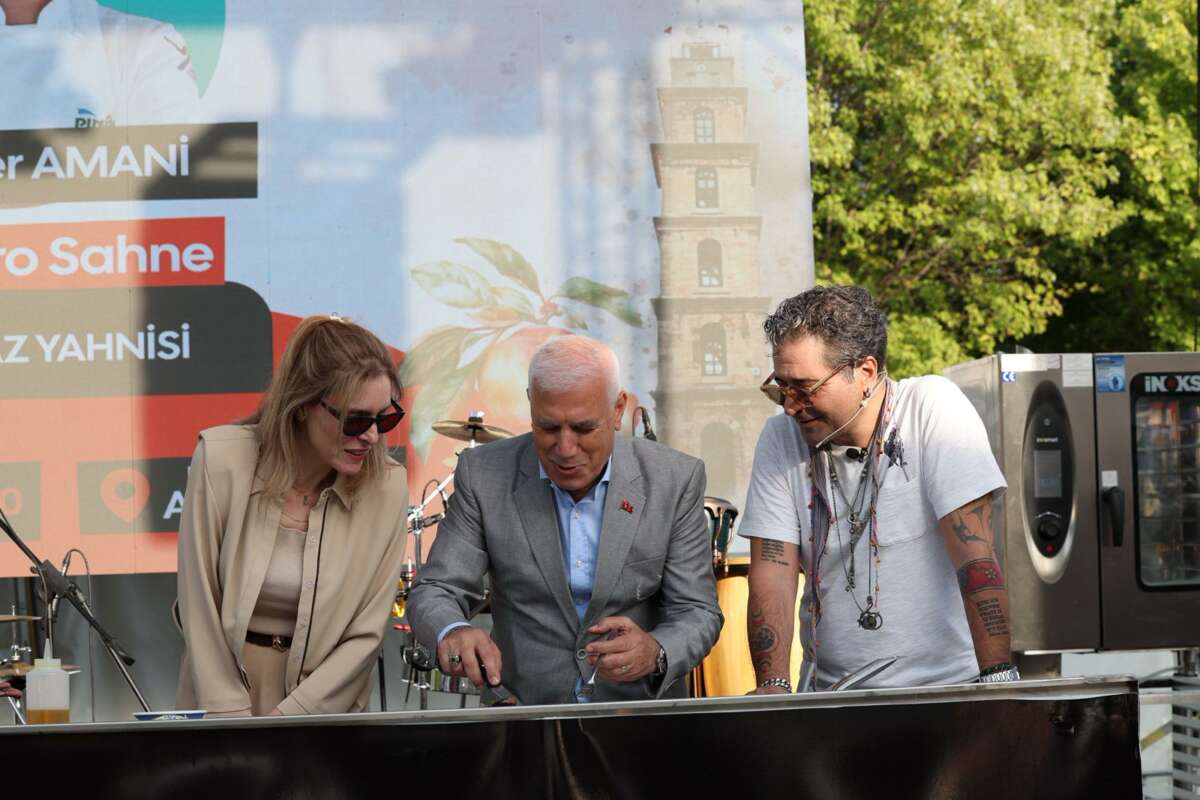 Bursa’nın gastronomi şölenine usta şeflerden tam not