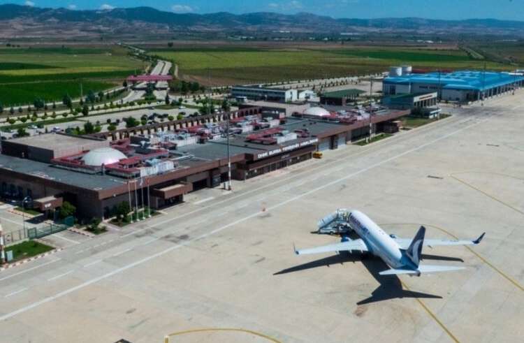 Bursa’nın havalimanında dikkat çeken istatistik!