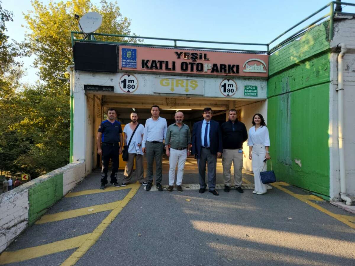 Bursa’nın iki kritik otoparkı yenileniyor