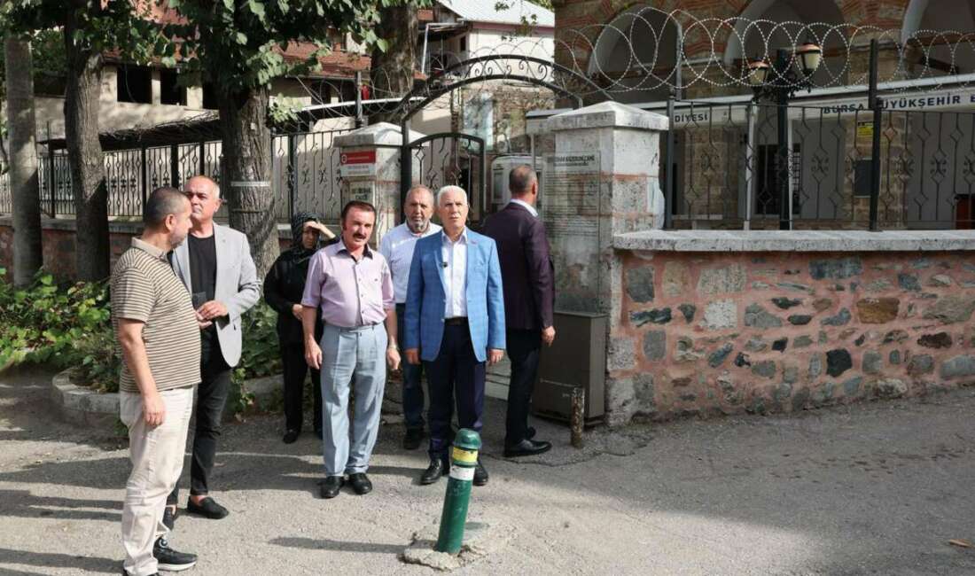 Bursa’nın kalbine dönüşüm müjdesi Bursa Büyükşehir Belediye Başkanı