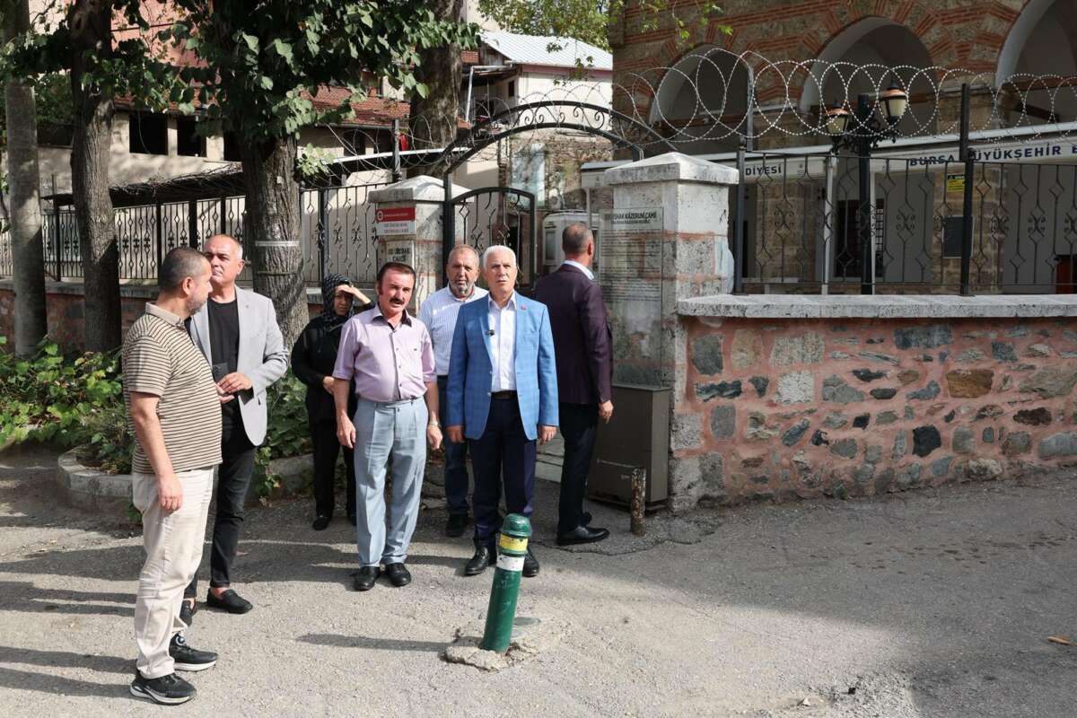 Bursa’nın kalbine dönüşüm müjdesi