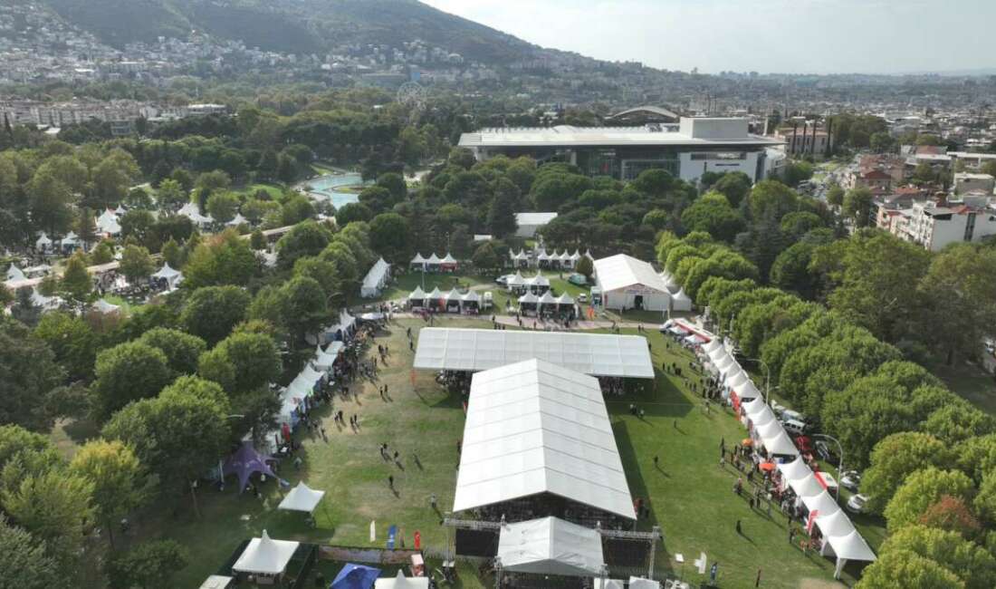 Bursa’da bugün başlayan ve