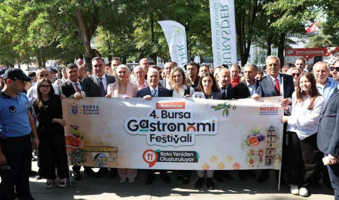 Bursa’nın köklü mutfağını dünyaya