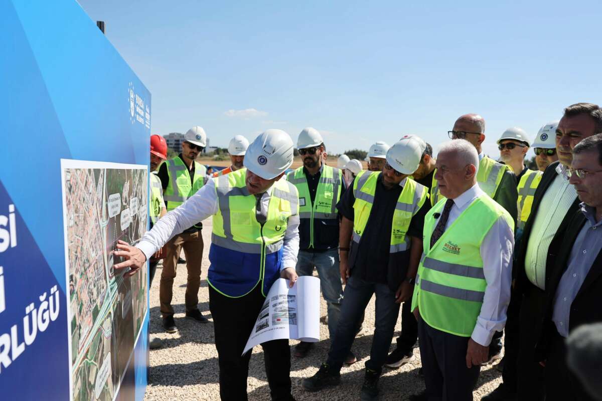 Bursa’nın raylı sistemine dev yatırım