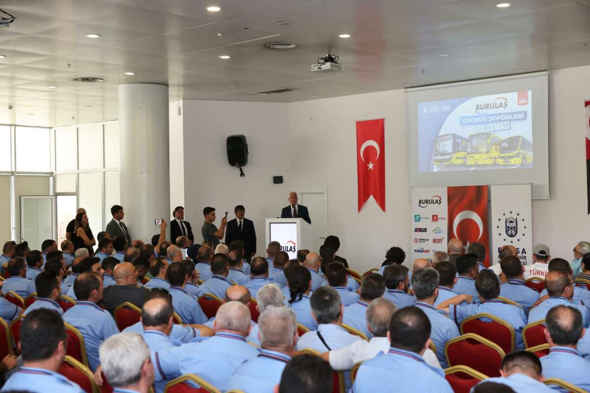 Bursa’nın toplu ulaşımında eğitim seferberliği