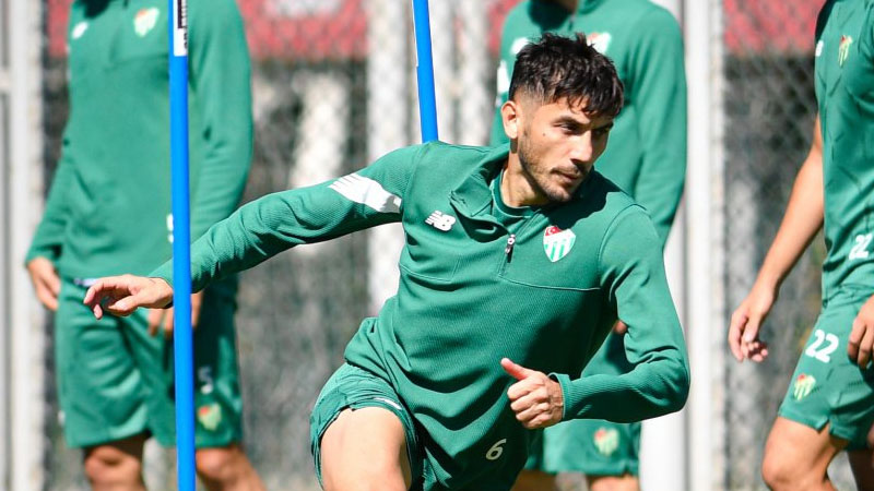 Bursaspor, Adanaspor maçı için hazır
