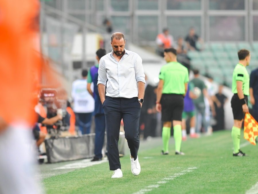 Bursaspor Teknik Direktörü Çağlayan’dan Muhammet Demir açıklaması