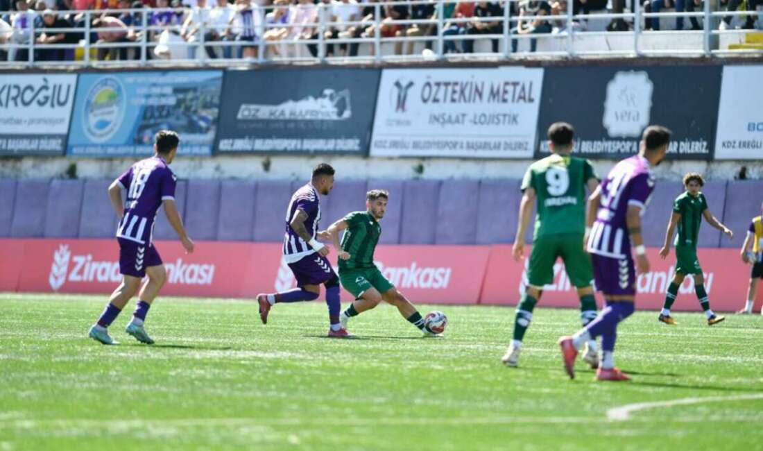 Ligde 4’te 4 yaparak