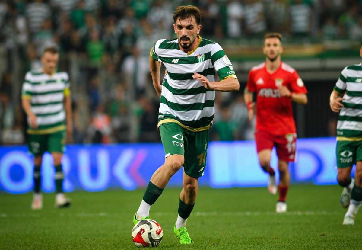 Bursaspor tekrar zirvede