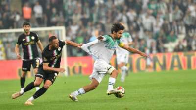  Bursaspor’un 20 maçlık yenilmezlik serisi sona erdi