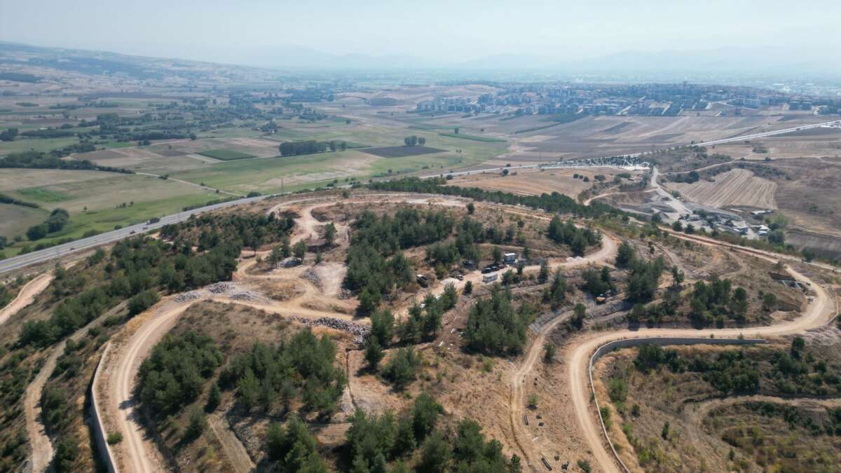 Bursa’ya 452 dönümlük yeni Millet Bahçesi
