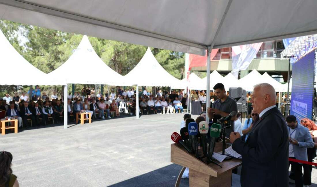 ursa Büyükşehir Belediyesi, kentin içme