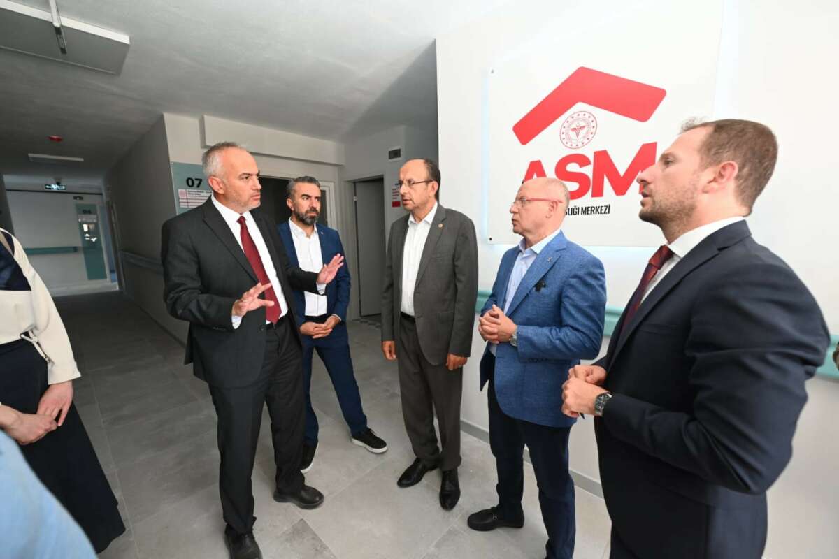  Bursa’ya yeni Aile Sağlığı Merkezi açılıyor