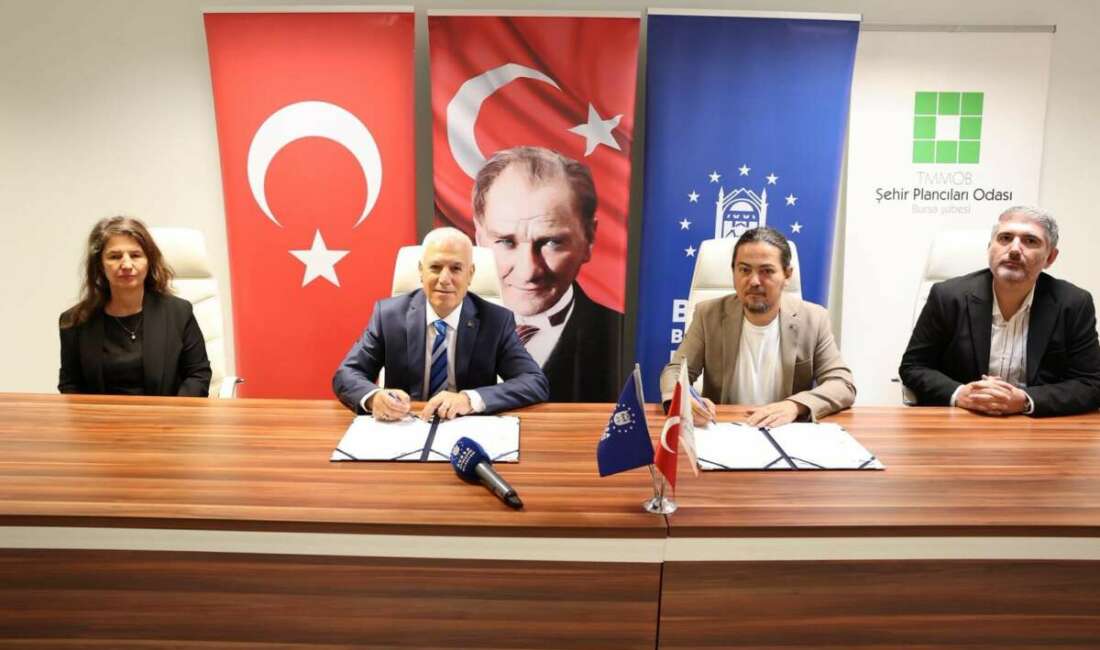 Bursa Büyükşehir Belediyesi ile TMMOB