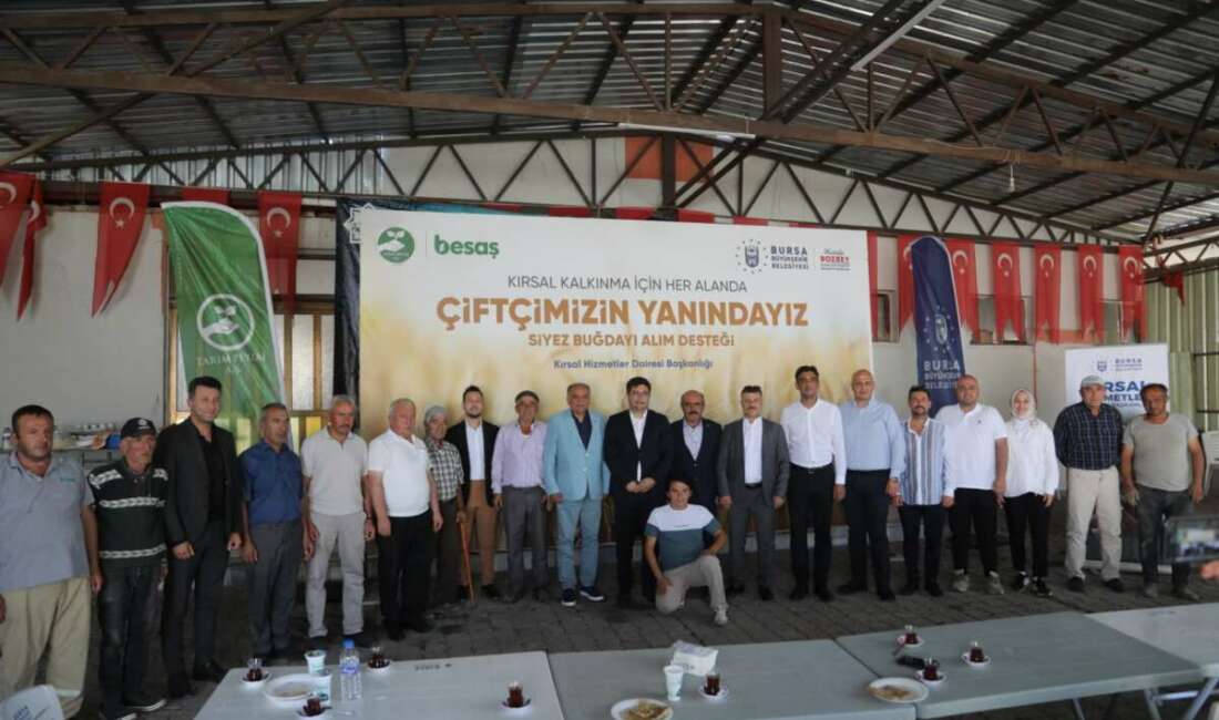 Tohumdan hasada çiftçinin yanında